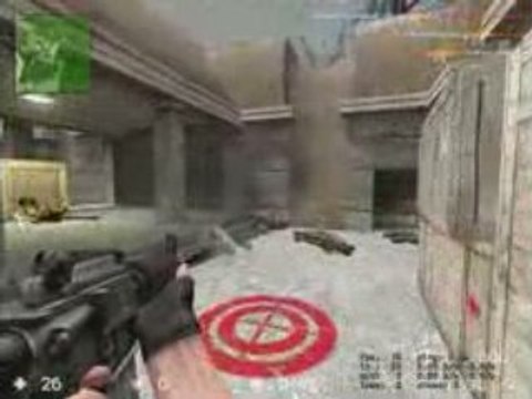 Counter-Strike: source frag video