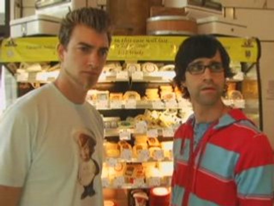 Cheese rap