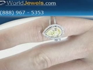 1.49 Carat Diamond Engagement Ring A-029