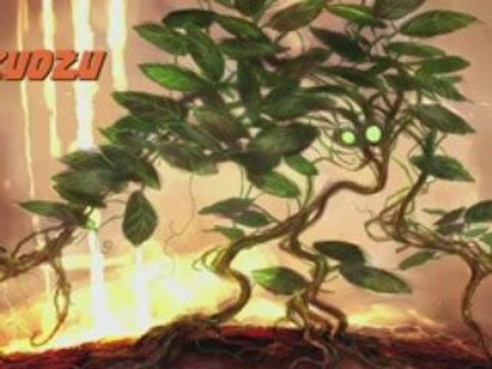 Art of Mushroom Men Enemies & Weapons Trailer