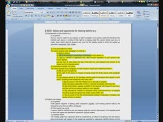 The Fastest Way to Stop a Federal Tax Levy