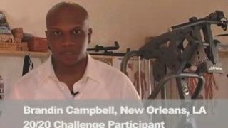 New Orleans Personal Trainer 20/20 Challenge