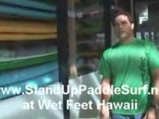 Custom Brian Caldwell 10 ft Stand Up Paddle Surfboard