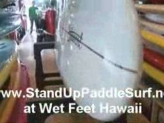 Boardworks Stewart 11-6 Step Deck Stand Up Paddle Surfboard
