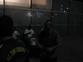 jeremy dancing at staples center