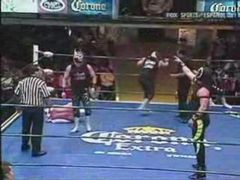 Averno, Mephisto, Ephesto vs Sombra, Mistico, Dorada