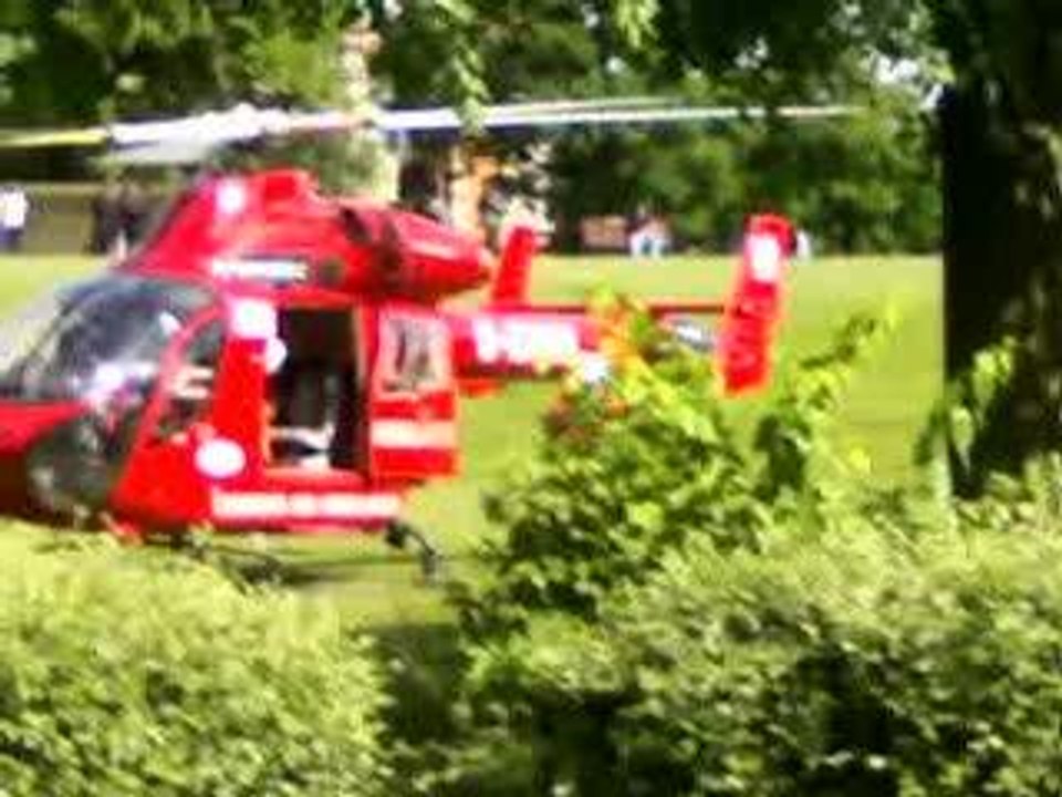 LONDON'S AIR AMBULANCE
