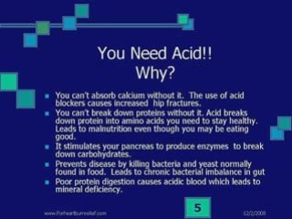 Secrets to acid reflux and hearburn relief without meds