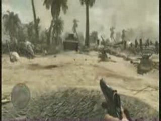 Call of Duty World at War Ray Gun on Little Resistance