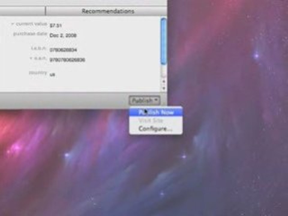 Apple App Cast 3 - Delicious Library