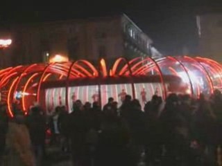 Kakà sul set dello spot Sony Bravia! Video Backstage spot