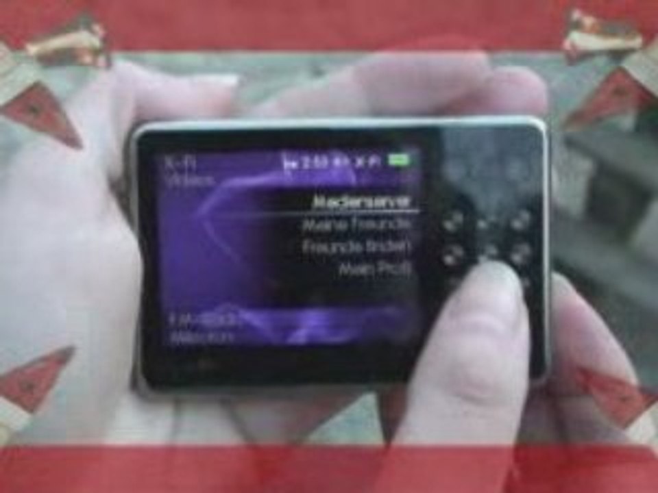 PCpro Weihnachtsspecial Tag5 Creative Zen X-Fi