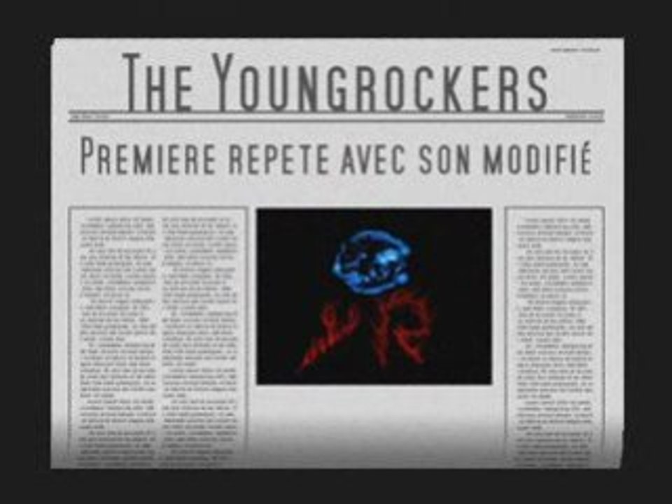 The Youngrockers les modifications du son