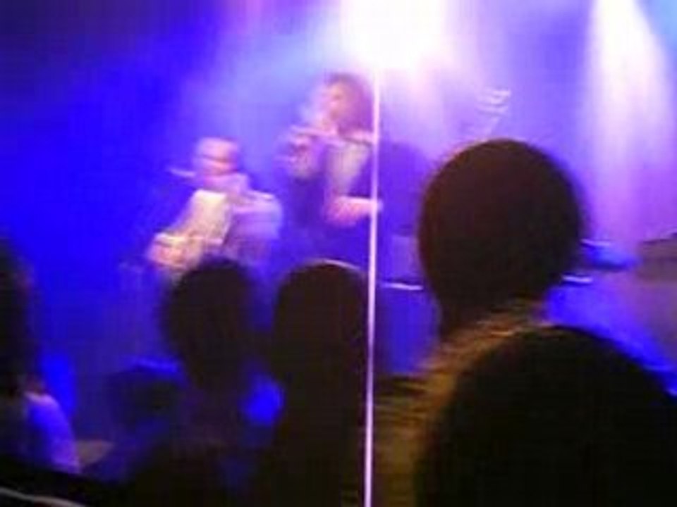 La chanson du dimanche live BBC : Standing ovation