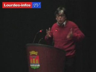 Projection du documentaire de Jacques Cotta à Lourdes