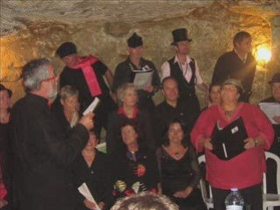 j'ai 3 vaisseaux dessus la loire par les chats noirs saumur