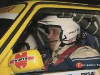 Rallye du Fenouillèdes 2008 nocturne après chrono