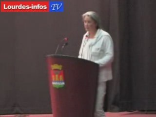 Catherine Pierrard défense hôpital de Lourdes