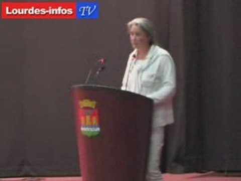 Catherine Pierrard défense hôpital de Lourdes
