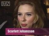 Scarlett Johansson & Samuel L Jackson share make-up!