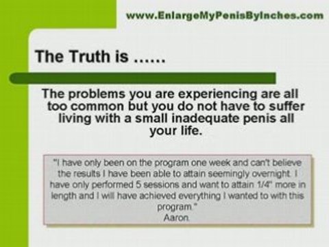 How to enlarge my penis with natural penis enlargement