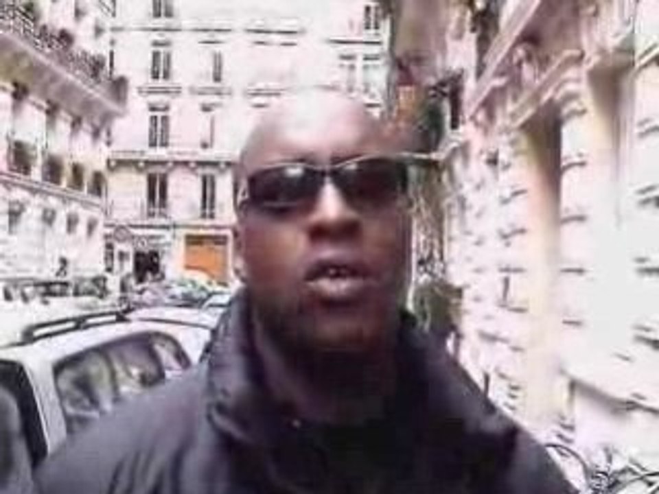 Oxmo puccino pour le concours "hé ouais" la reconcialition