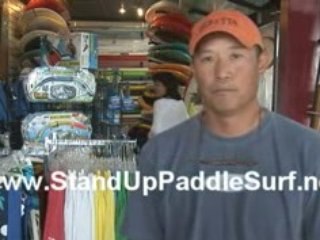 Dave Chun of Kialoa Answers Questions About Paddles (Part 3)