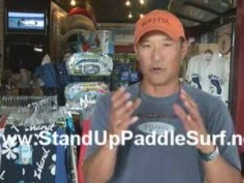 Dave Chun of Kialoa Answers Questions About Paddles (Part 4)