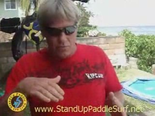 Joe Blair 8-9 Stand Up Paddle Board
