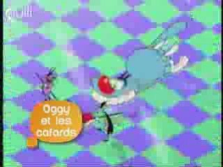 Oggy et les Cafards sur Gulli - Ba 2008