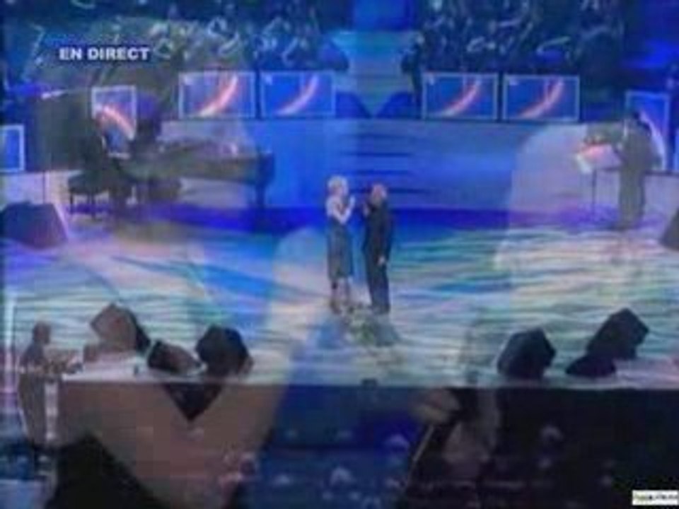 Patricia kaas & charles aznavour - que c'est triste venise