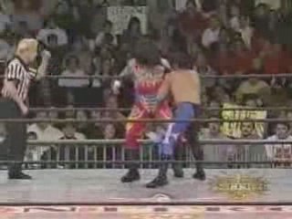 Psicosis vs Kaz Hayashi 24.1.00