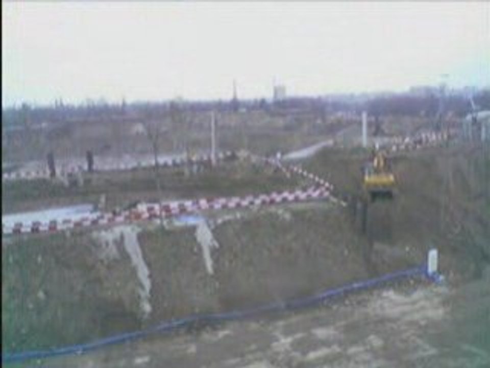 Budowa Stadionu Narodowego 14.11-3.12