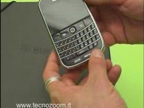 Videorecensione BlackBerry Bold design