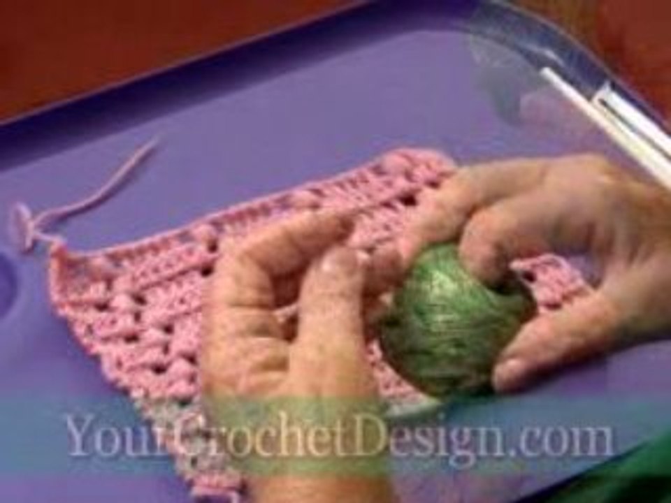 Crochet Design - Lesson 4