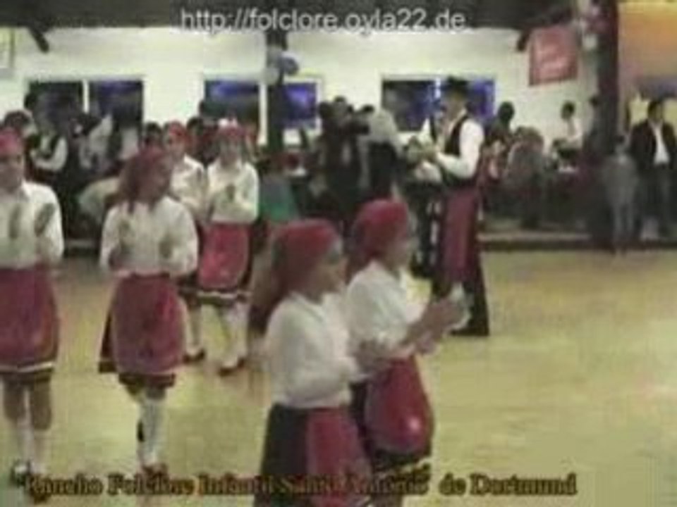 Rancho Folclore Infantil Santo Antonio de Dortmund entrada