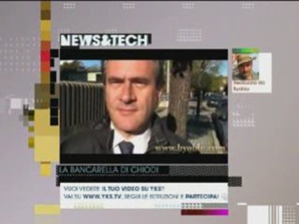 La bancarella di Chiodi