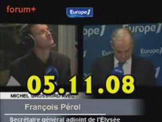 ITW de Francois Perol (05.12.08)