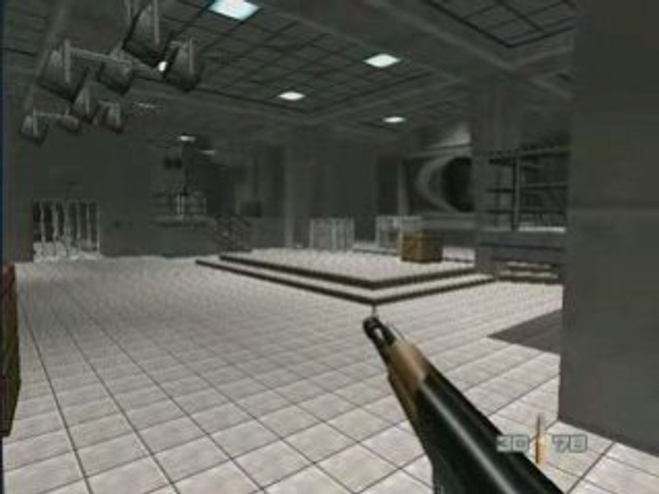 5) Goldeneye Walkthrough - Bunker