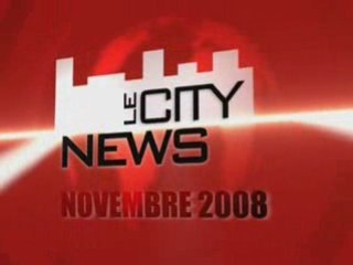 Le CITY NEWS Nov. 2008