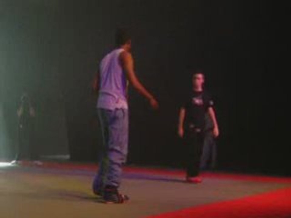 Boxing art 78 - Préparation nuit des arts martiaux 2007 - 1