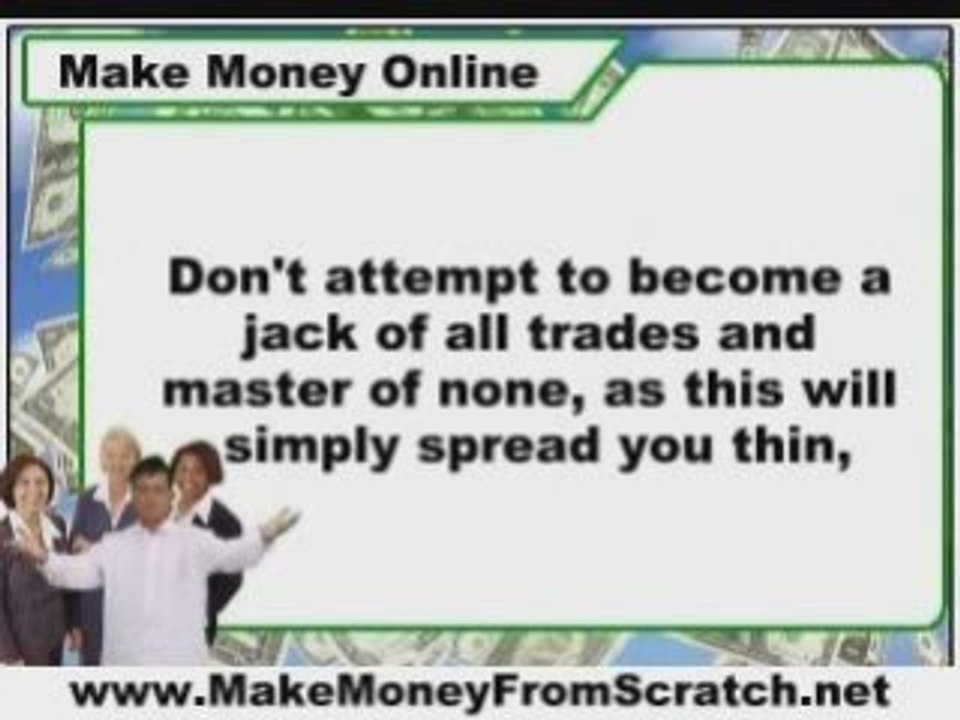 Make Money On Internet - It Is Possible
