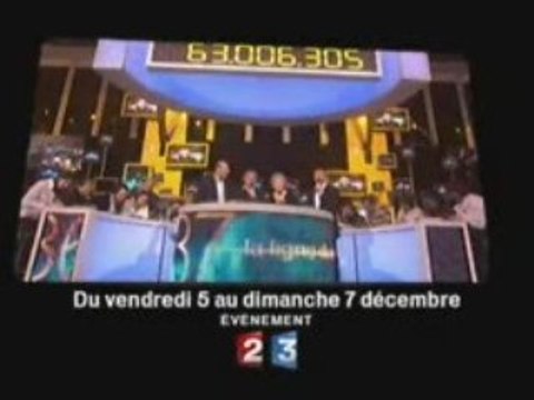 Telethon 2008 - Téléthon 2008 - France 2