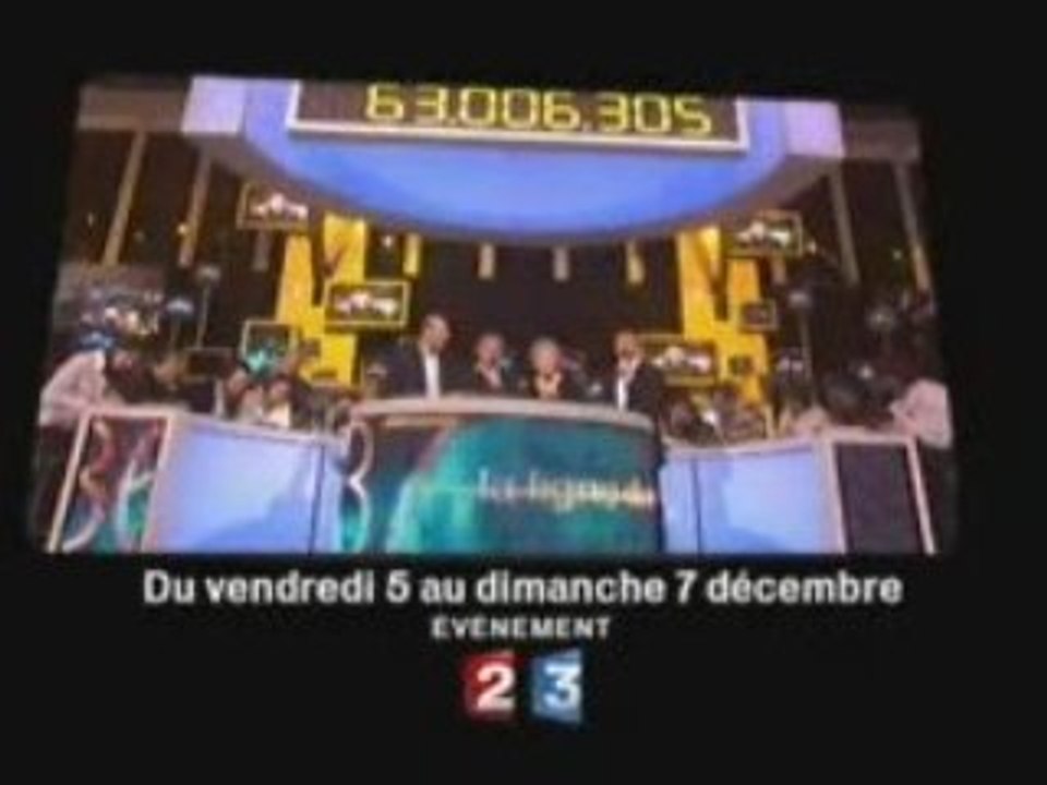 Telethon 2008 - Téléthon 2008 - France 2