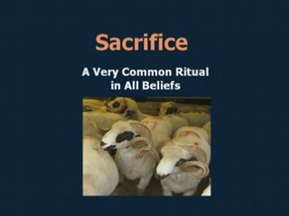Sacrifice
