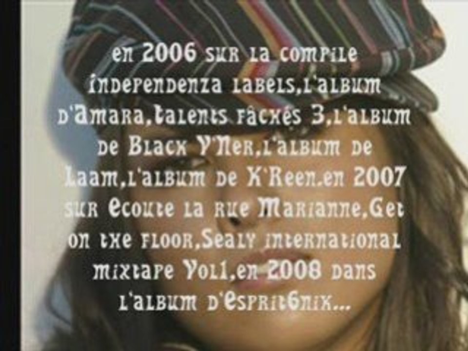 Femmes du rap français(Diam's,Sté Strausz,Princess Anies,Lad