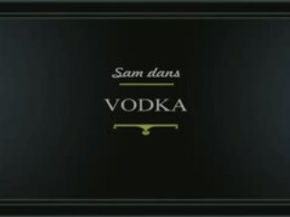 "Vodka" bande-annonce de "Portugal 2008"