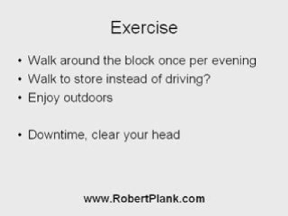 What Foods and Habits Make You More Productive?