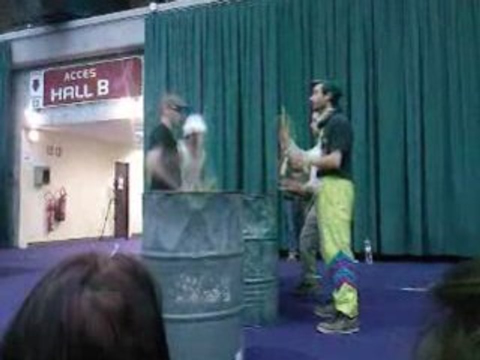 Tohpkitap à Ainterexpo (Bourg en Bresse) le 22 novembre 2008