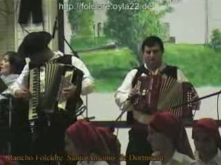 RANCHO FOLCLORE  SANTO ANTONIO DE DORTMUND 2°